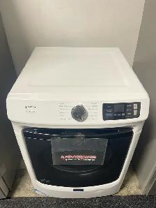NEW 27" Maytag Electric Steam Dryer (7.4 Cu.Ft) Stackable - Photo 2