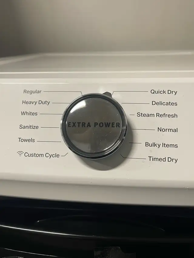 NEW 27" Maytag Electric Steam Dryer (7.4 Cu.Ft) Stackable - Photo 7