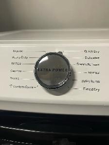NEW 27" Maytag Electric Steam Dryer (7.4 Cu.Ft) Stackable - Photo 7