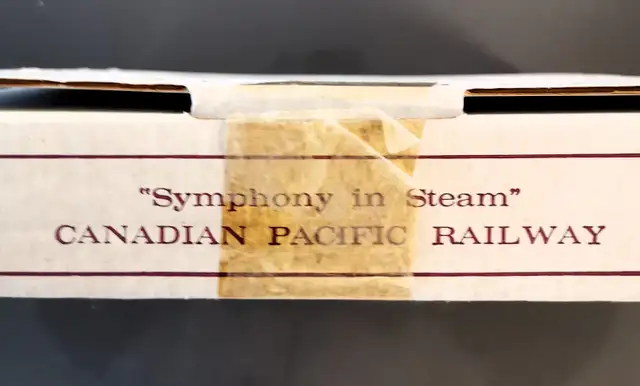 Canadian Pacific Railway Art Hanging Plate - Photo 3