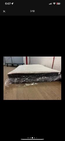 Brand New DOUBLE Mattress (12 inch) FREE DELIVERY - Photo 2