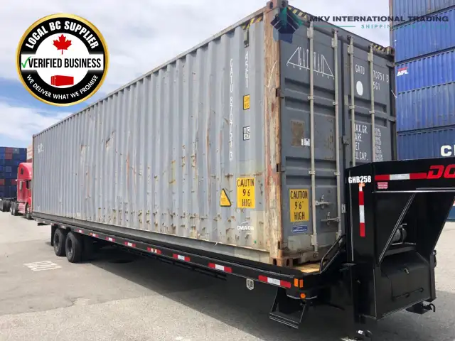 Storage Container 40ft Sea Can for Sale BC – Used 40ft Container