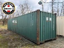 Storage Container 40ft Sea Can for Sale BC – Used 40ft Container - Photo 2