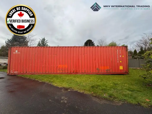 Storage Container 40ft Sea Can for Sale BC – Used 40ft Container - Photo 3
