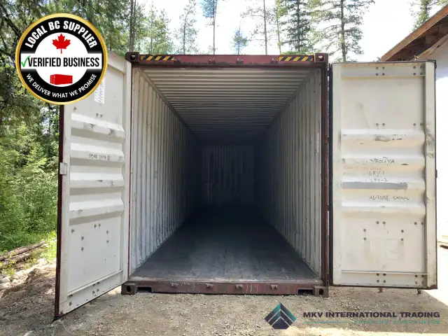 Storage Container 40ft Sea Can for Sale BC – Used 40ft Container - Photo 4