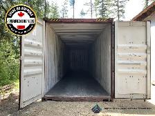 Storage Container 40ft Sea Can for Sale BC – Used 40ft Container - Photo 4