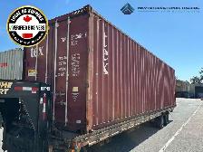 Storage Container 40ft Sea Can for Sale BC – Used 40ft Container - Photo 5