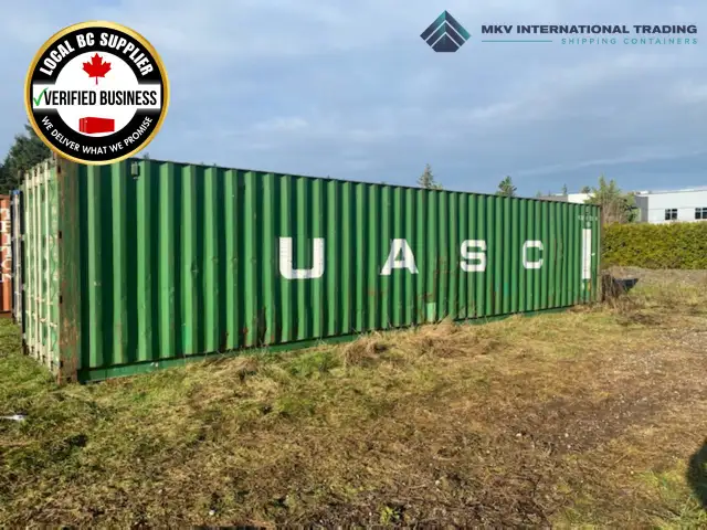 Storage Container 40ft Sea Can for Sale BC – Used 40ft Container - Photo 6