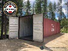 Storage Container 40ft Sea Can for Sale BC – Used 40ft Container - Photo 7