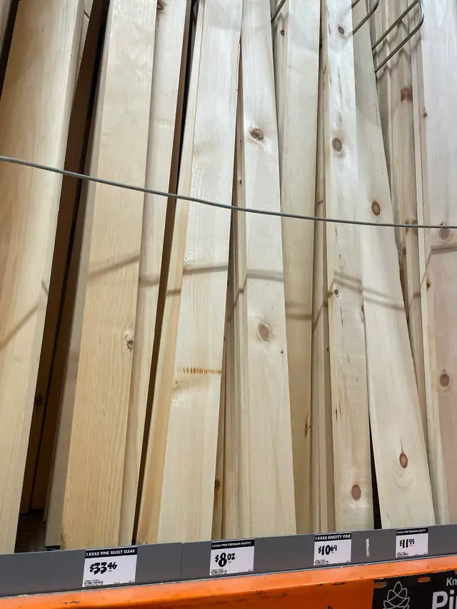 Shelves and moulding - Photo 6