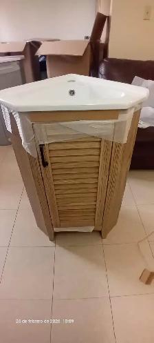 Corner Bathroom Vanity Sink