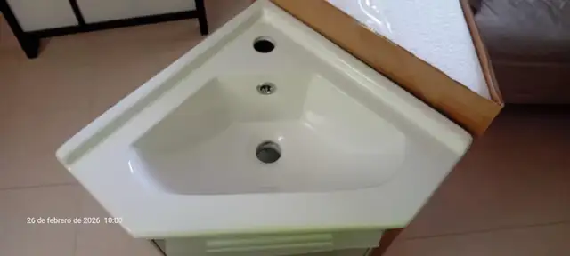 Corner Bathroom Vanity Sink - Photo 4