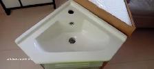 Corner Bathroom Vanity Sink - Photo 4
