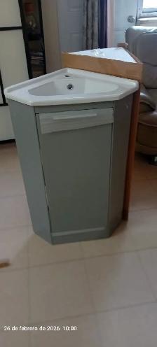 Corner Bathroom Vanity Sink - Photo 5