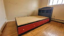 Single bed frame