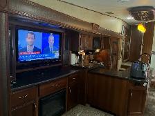 fifthwheel crusader 32 pieds  2014