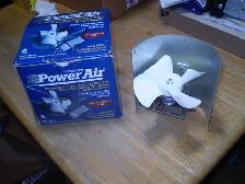 DUCT AIRFLOW BOOSTER.NEW, EASY RETROFIT- $30