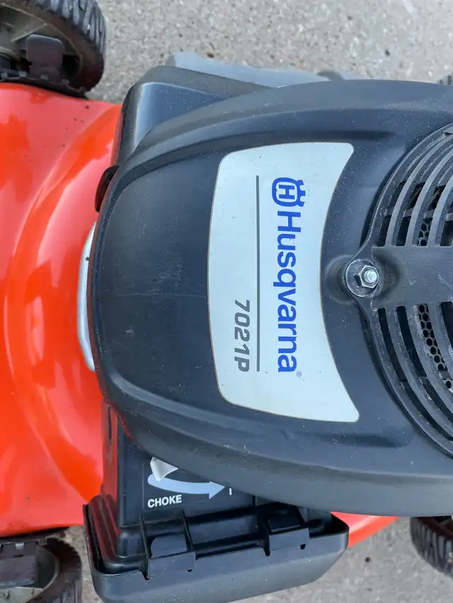 Husqvarna 7021 P  Pushmower
