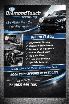 DiamondTouch Detailing — We Make Your Car Feel New Again