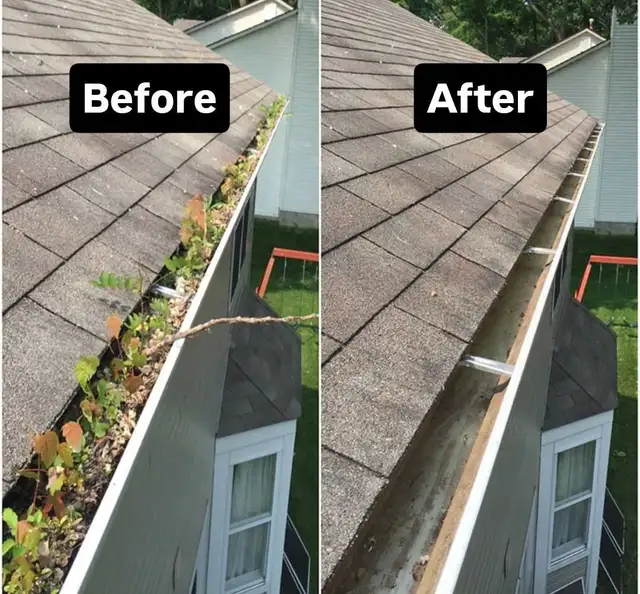 Spring Gutter Cleaning!