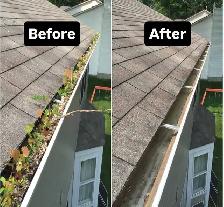 Spring Gutter Cleaning!