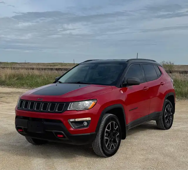 2019 Jeep Compass Trailhawk