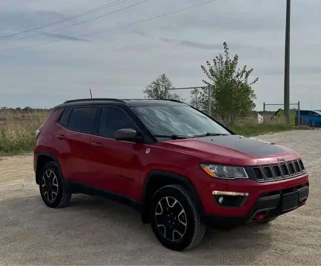 2019 Jeep Compass Trailhawk - Photo 3