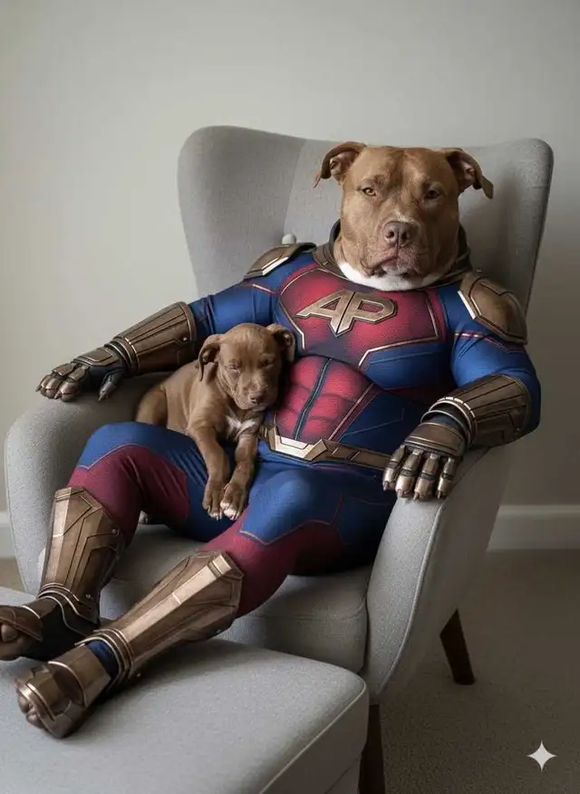 American Stafford Terrior/Mastiff Puppies - Photo 5