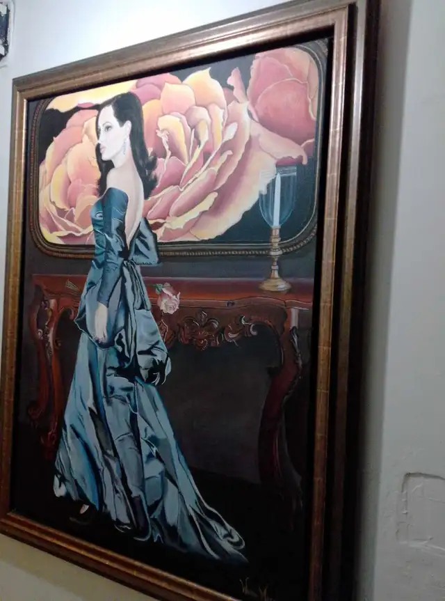 Peinture de Wanda Malfara