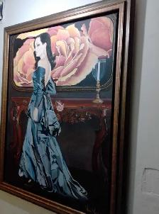 Peinture de Wanda Malfara