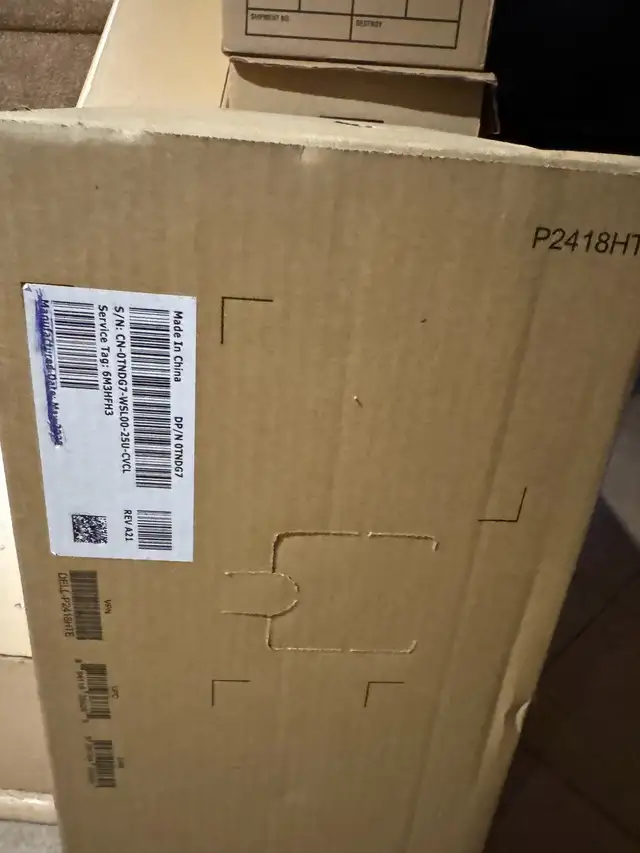 24 inch 24 inch touchscreen dell monitor$500 - Photo 3