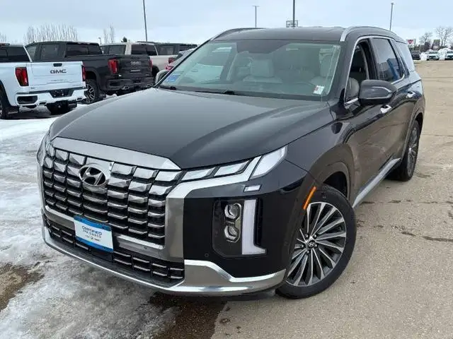 2023 Hyundai Palisade AWD Ultimate Calligraphy 7P Leather, 3rd R