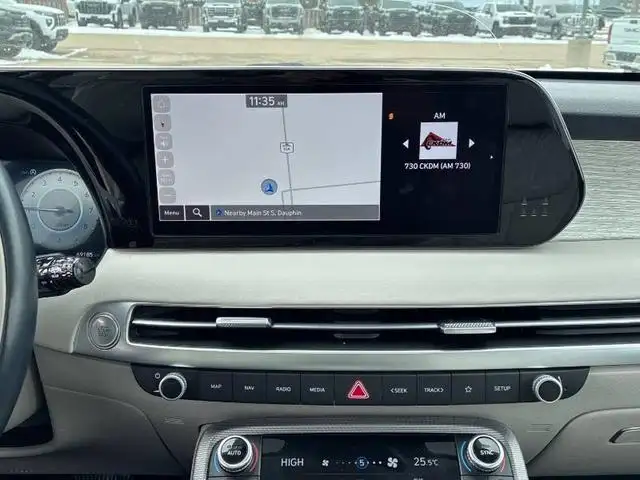 2023 Hyundai Palisade AWD Ultimate Calligraphy 7P Leather, 3rd R - Photo 8