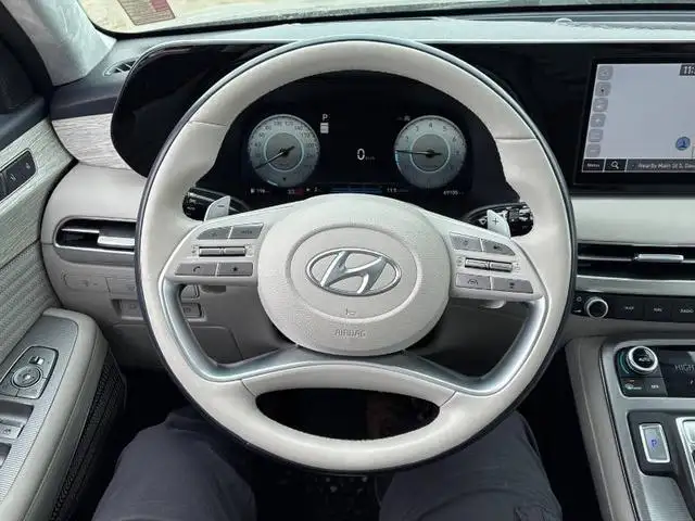 2023 Hyundai Palisade AWD Ultimate Calligraphy 7P Leather, 3rd R - Photo 9