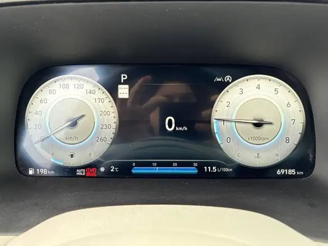 2023 Hyundai Palisade AWD Ultimate Calligraphy 7P Leather, 3rd R - Photo 10