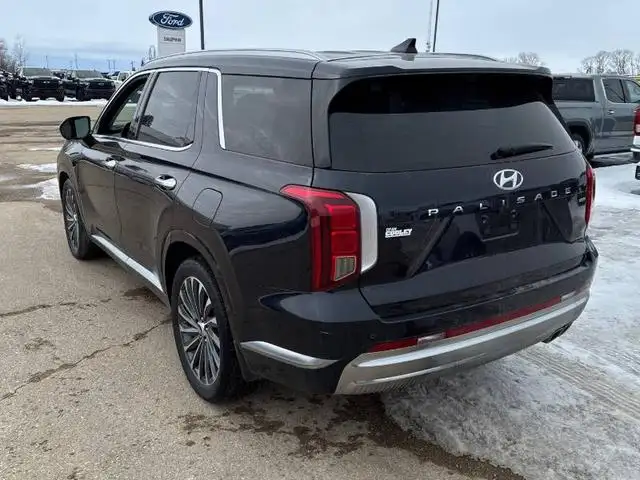2023 Hyundai Palisade AWD Ultimate Calligraphy 7P Leather, 3rd R - Photo 12