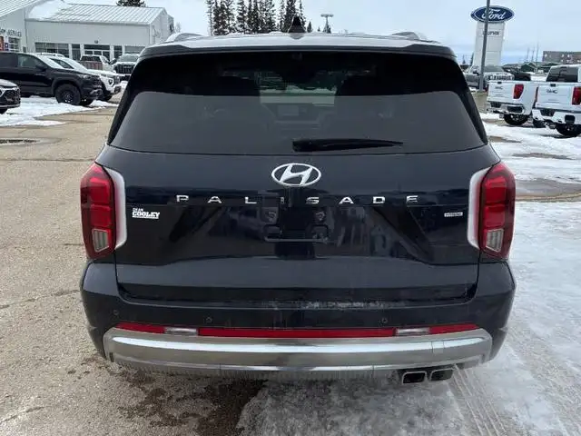 2023 Hyundai Palisade AWD Ultimate Calligraphy 7P Leather, 3rd R - Photo 13
