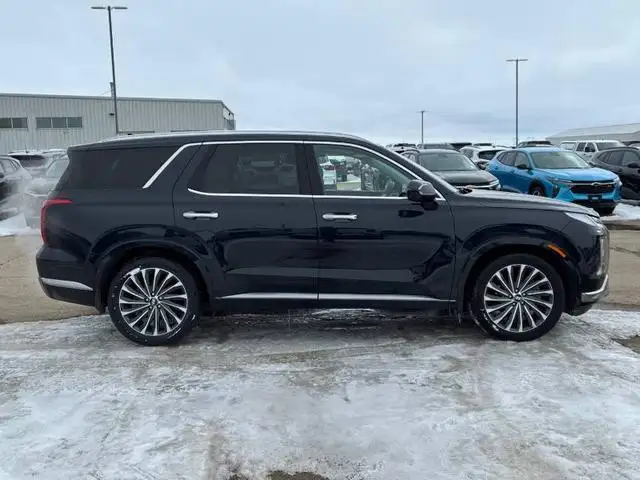 2023 Hyundai Palisade AWD Ultimate Calligraphy 7P Leather, 3rd R - Photo 15
