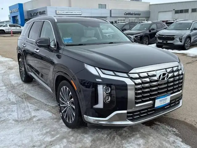 2023 Hyundai Palisade AWD Ultimate Calligraphy 7P Leather, 3rd R - Photo 16