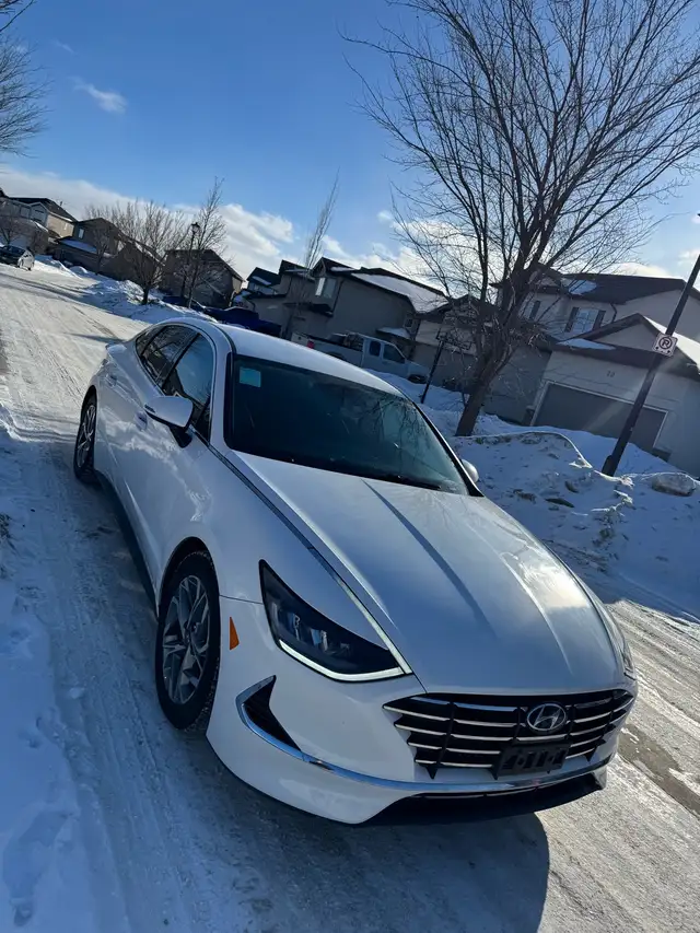 2021 Hyundai Sonata 2.5L 4 cylinder clean title fresh safety - Photo 2