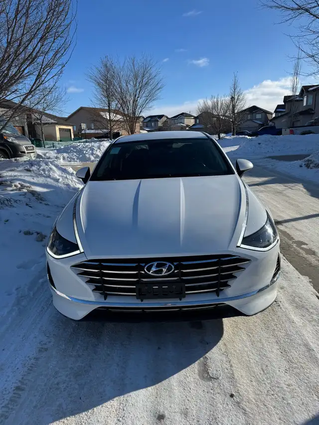 2021 Hyundai Sonata 2.5L 4 cylinder clean title fresh safety - Photo 3