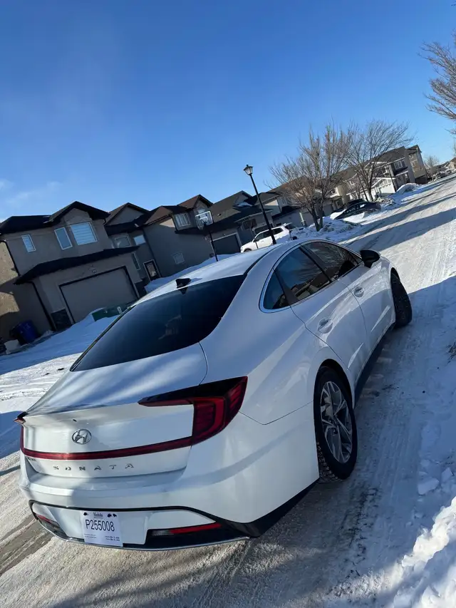 2021 Hyundai Sonata 2.5L 4 cylinder clean title fresh safety - Photo 7