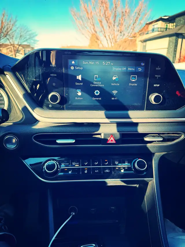 2021 Hyundai Sonata 2.5L 4 cylinder clean title fresh safety - Photo 8