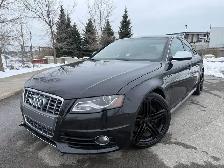 2011 Audi S4 2011 AUDI S4  , 4X4 ,  AUTOMATIQUE , SIEGES CUIR OR