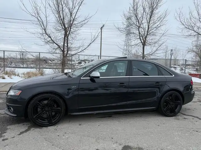 2011 Audi S4 2011 AUDI S4  , 4X4 ,  AUTOMATIQUE , SIEGES CUIR OR - Photo 2