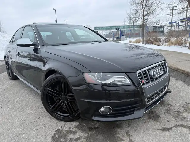 2011 Audi S4 2011 AUDI S4  , 4X4 ,  AUTOMATIQUE , SIEGES CUIR OR - Photo 10