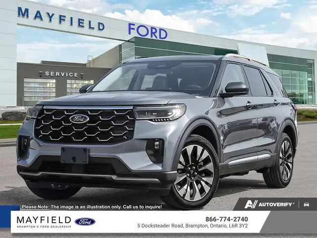 2026 Ford Explorer Platinum