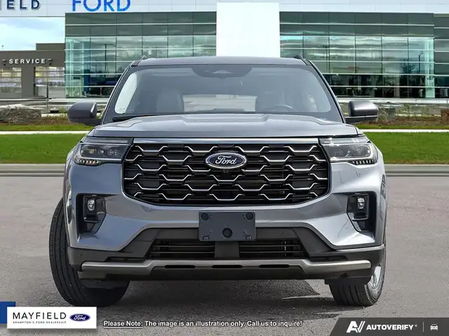 2026 Ford Explorer Platinum - Photo 2