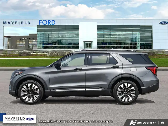 2026 Ford Explorer Platinum - Photo 3