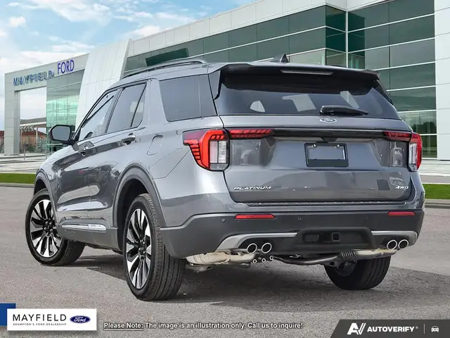 2026 Ford Explorer Platinum - Photo 4